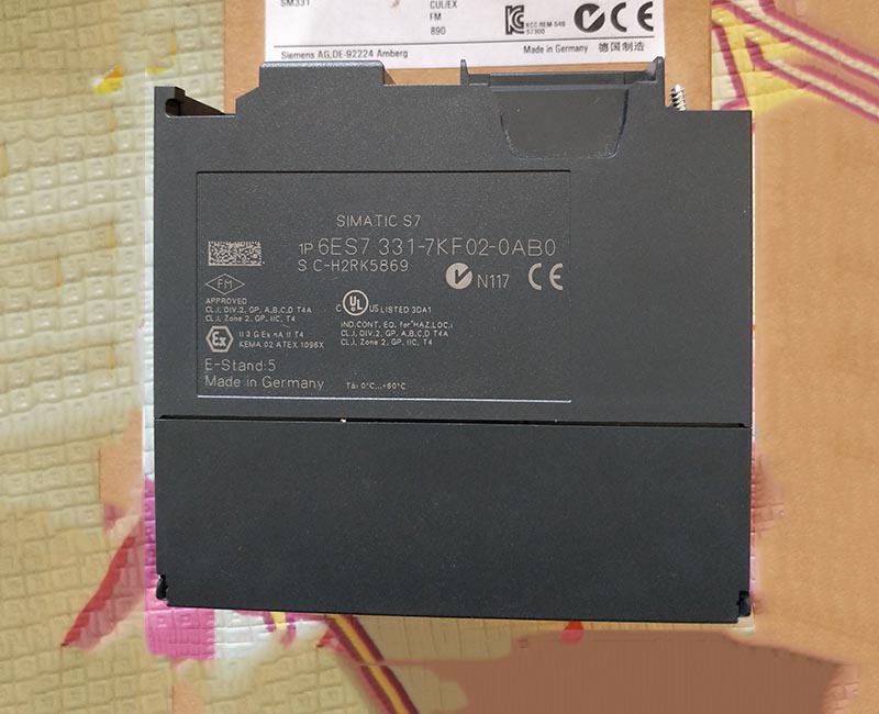 SM331 6ES7 331-7KF02-0AB0 6ES7331-7KF02-0AB0
