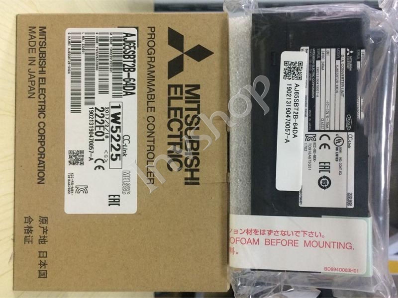 AJ65SBT2B-64DA MITSUBISHI module