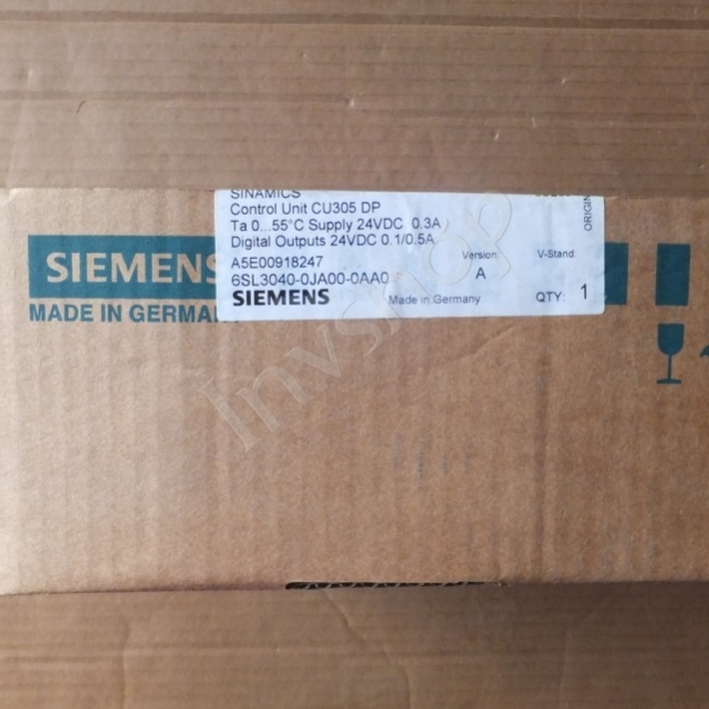 Control Unit CU305 DP6SL3040-0JA00-0AA0 SINAMICS