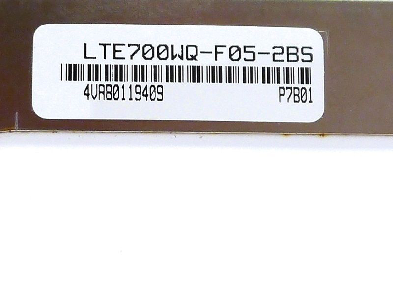 SAMSUNG 7 inch TFT LCD touch screen module 480×234 RGB Resolution LTE700WQ-F05