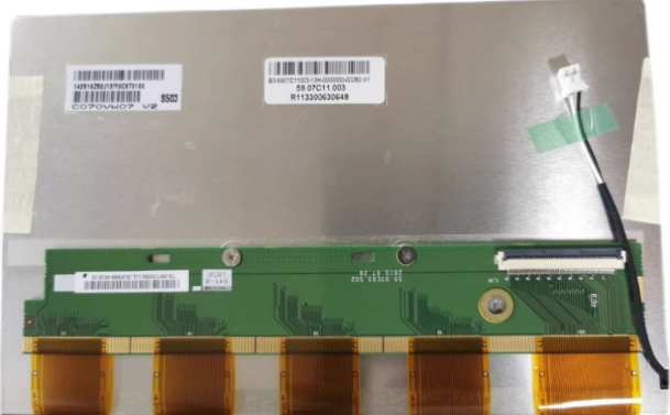 C070VW07 V0 AUO 7inch LCD Panel C070VW07 V.0