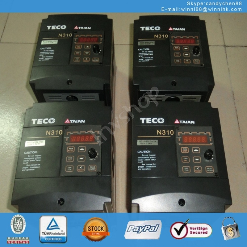 Inverter VFD N310-4002-H3X 380~480V 3.8A 2for HP 400Hz