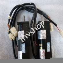 1PC Electric Yaskawa SGMAH-A5A1A-SM11 USED with reducer RS-11D-50-SP
