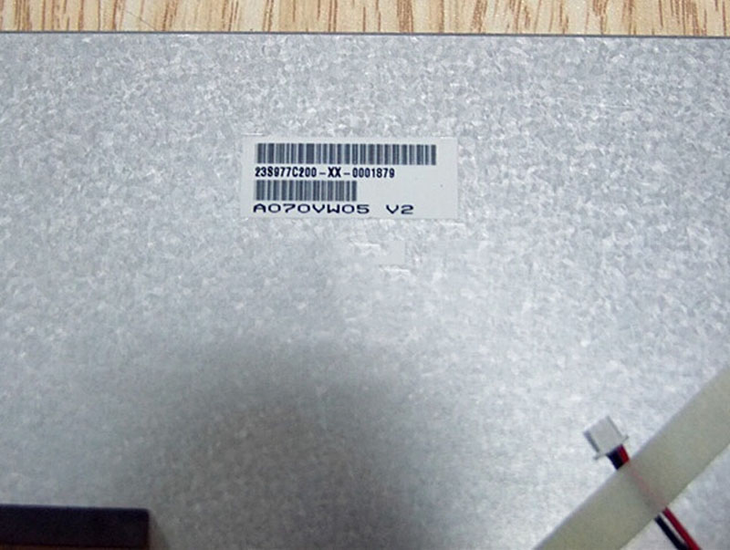 High Brightness 7.0'' Character LCD Module TFT Color LCD Display A070VW05 V2 A070VW05 V4