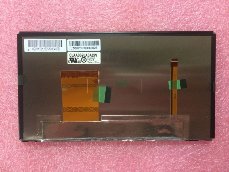 claa069la0acw cpt 7,0 zoll lcd tft panel gegensatz ratio400:1 vorbei