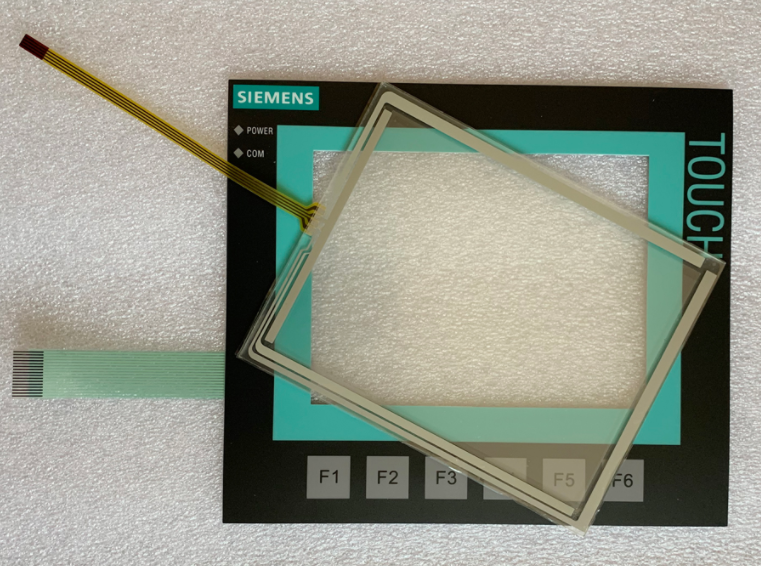 Siemens K-TP178 6AV6 640-0DA11-0AX0 Touch screen + Keypad Membrane