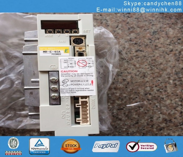 mitsubishi MR-E-40A Servo drive