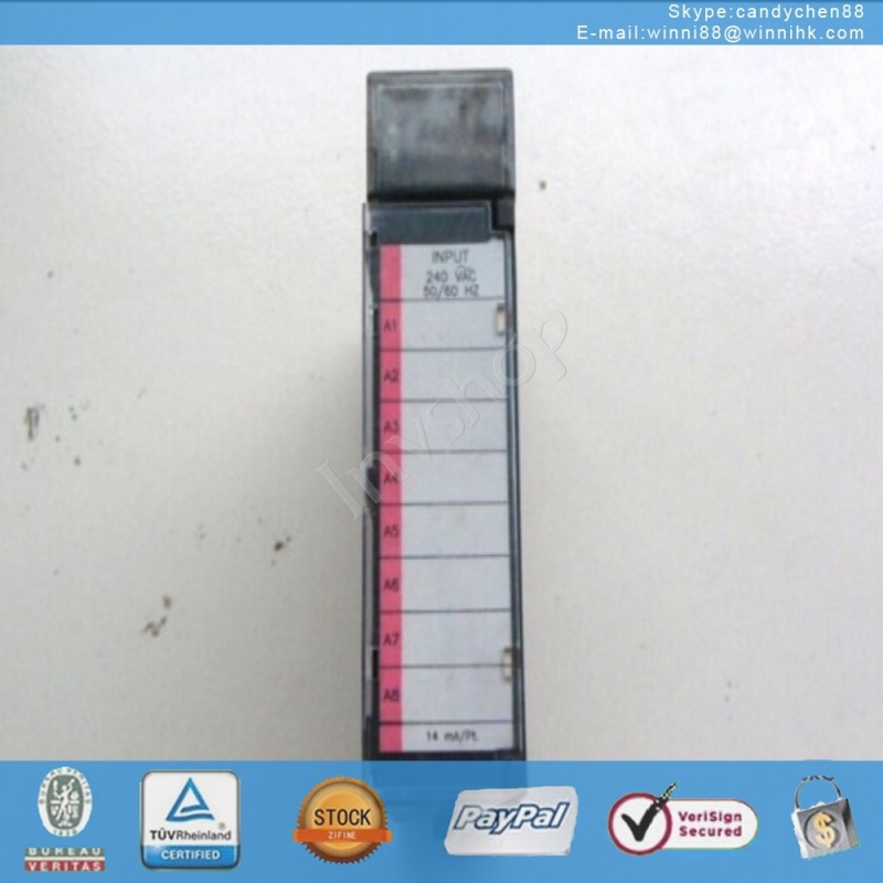 for FANUC GE IC693MDL231C PLC Used 60 days warranty