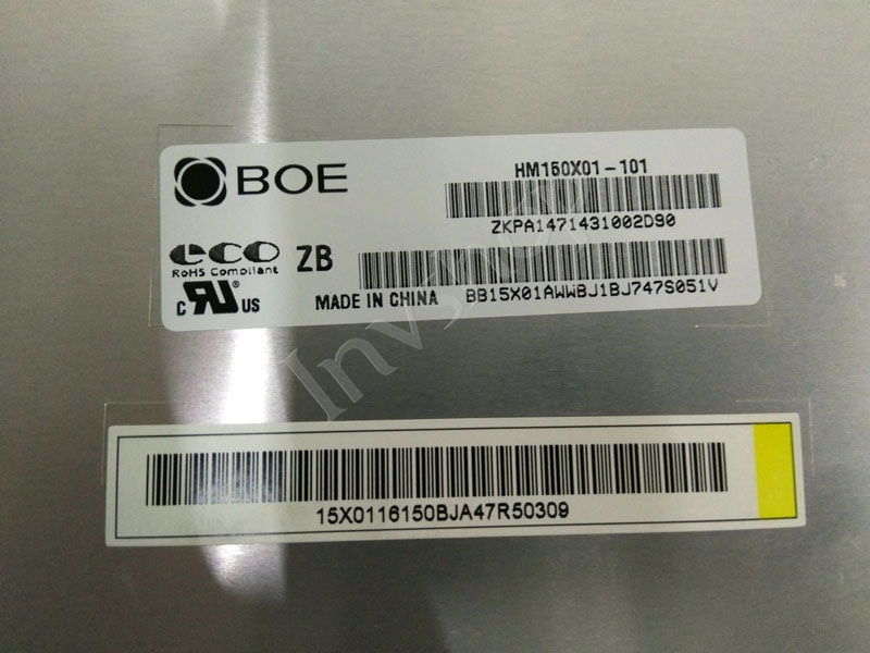 NLB150XG01L-01 LCD PANEL 15.0 Zoll für Medizinprodukte LCD-Bildschirm