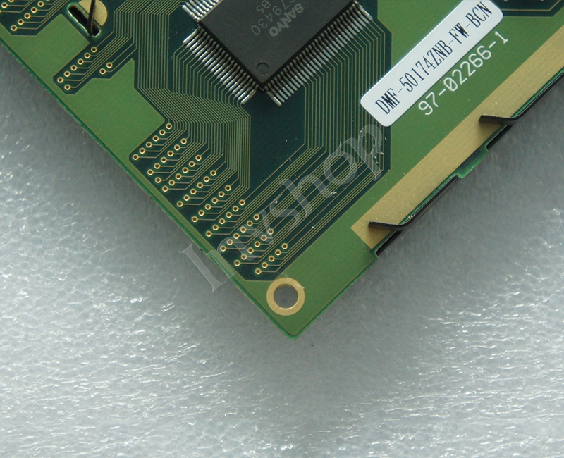 DMF-50174ZNB-FW-BCN industrielle LCD-Anzeige