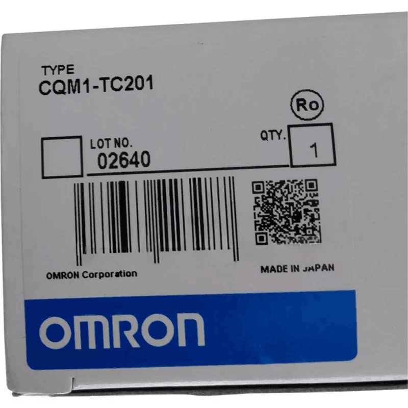 CQM1-TC201 Omron CQM1 series PLC temperature control unit module
