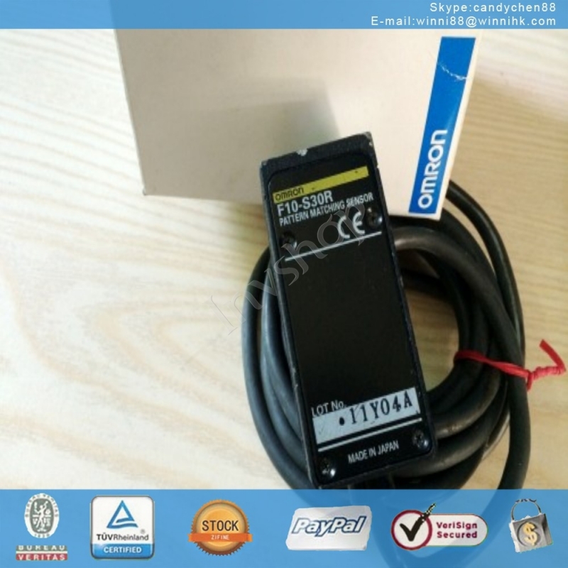 neuer sensor f10 - s30r omron