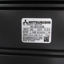 New HC-SFS152B 200V 9A 1.5KW 7.16NM 2000rpm AC Servo Motor