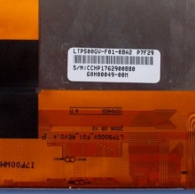 tft - farb - lcd - display von samsung nicht voller farbe der lcd - panel ltp500gv-f01