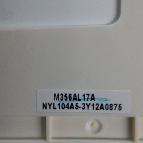 LTBSHT356G23CS NYL104A5-3Y12A0875 NANYA 10.4