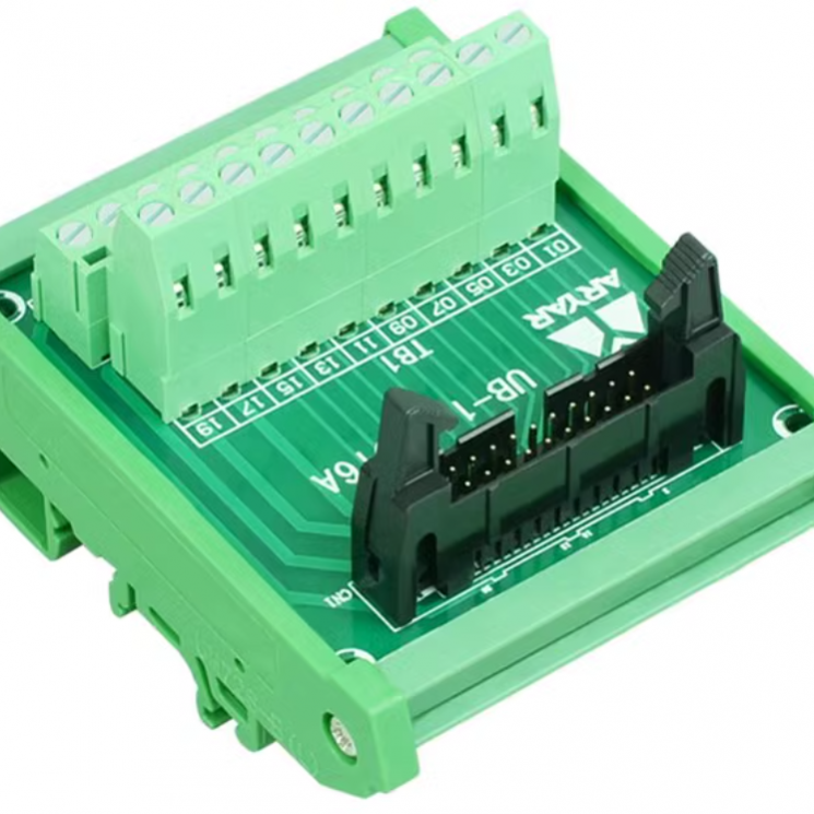 UB-10-ID16A plc uses DI/O to convert terminal station adapter board