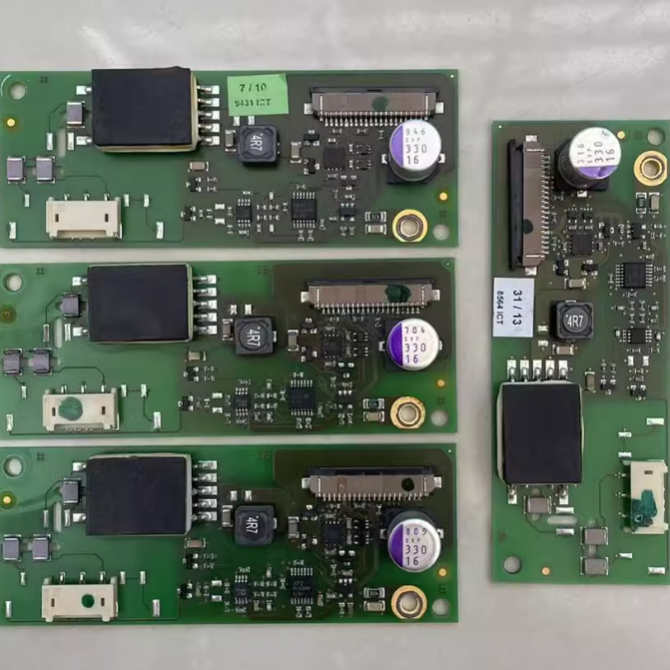 PP2IV1/1 B&r connector board