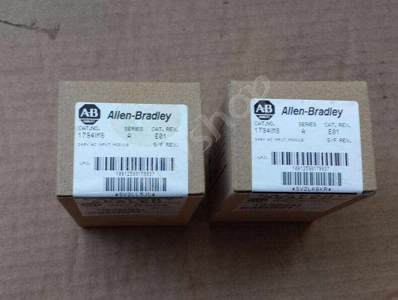 Original new Kaifeng AB 1794 series 8 channel DI module 1794IM8/A1794IM8