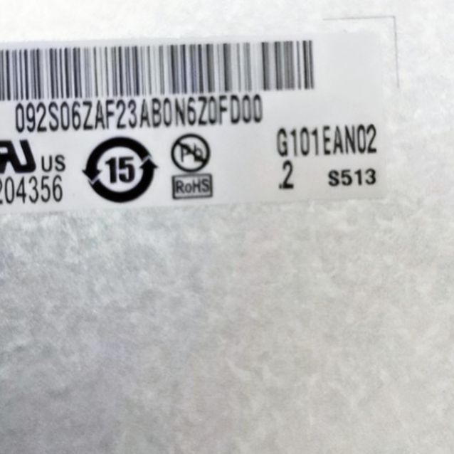 G101EAN02.2 AUO 10,1