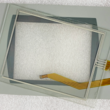 AB ABB 2711C-T6C 2711C-T6M touch screen + keypad membrane