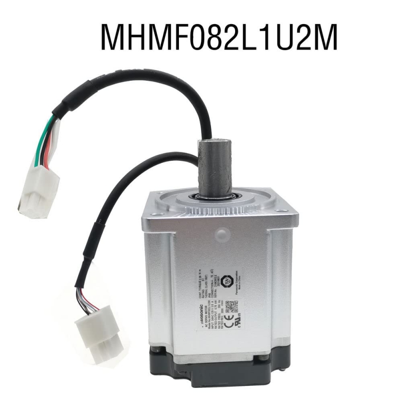 NEW Panasonic A6 series 0.75KW AC SERVO MOTOR MHMF082L1U2M