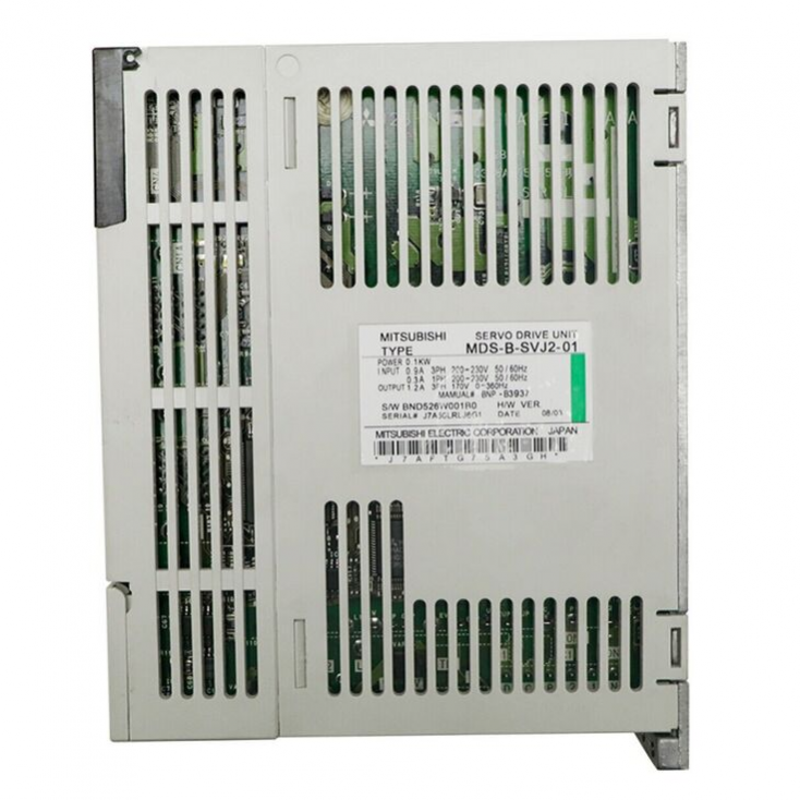 MDS-B-SVJ2-01 FOR Mitsubishi drive power supply