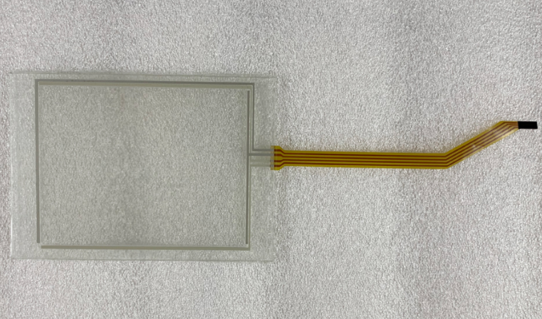AB ABB 2711C-T6C 2711C-T6M touch screen + keypad membrane