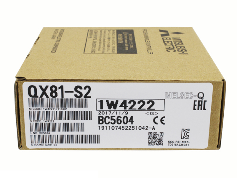 Mitsubishi PLC Eingangsmodul der QX81-S2 Q-Serie