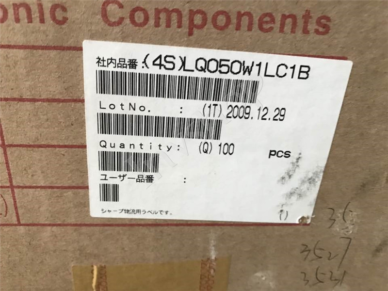 LM185TT4A 18.5' 1366*768 TFT LCD PANEL for Plastic machine