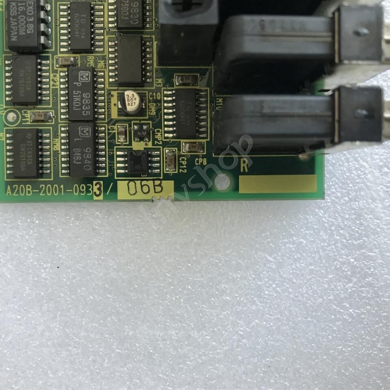 Fanuc A20B-2001-0933/ control panel.