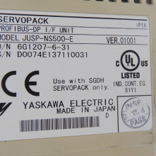 JUSP-NS500-E YASKAWA Servo drive