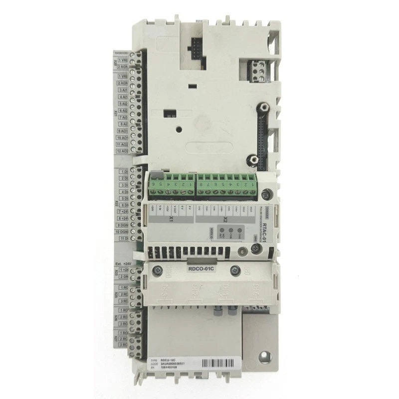RDCU-12C for PLC Used inverter control board ABB 60 days warranty