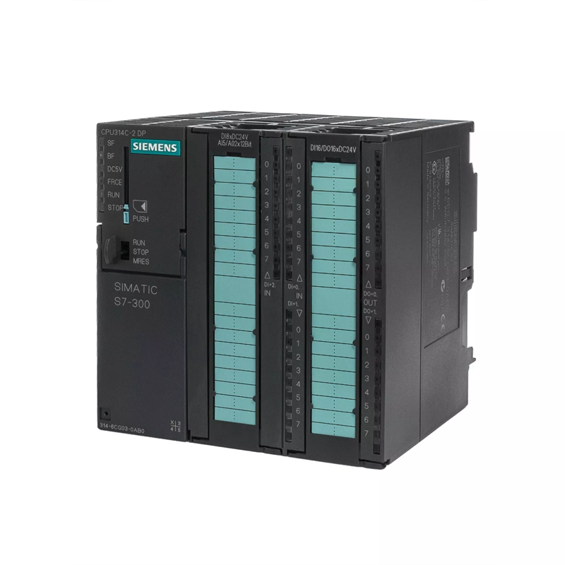 6ES7 314 6CG03 0AB0: CPU314C-2DP Speicherprogrammierbare SPS-Steuerung Goldlieferant