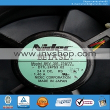 new D17L-24PS3 02 Nidec 24V 1.40A fan BKV301 216/77