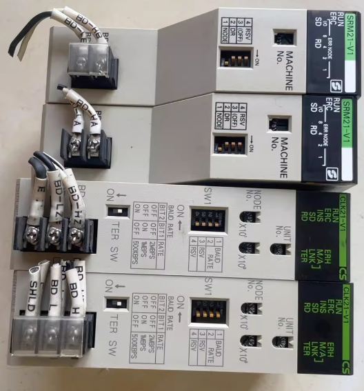 Omron C200H series C200HW-SRM21-V1 module