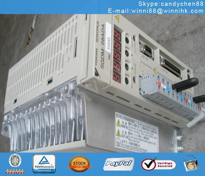 SGDM 08ADA original yaskawa servo drives