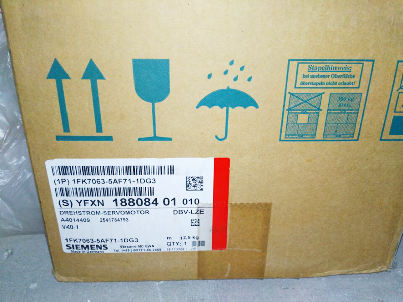 1FK7063-5AF71-1DG3 Siemens servo motor