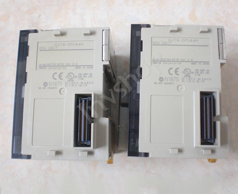 CJ1G-CPU44H for OMRON PLC 60 days warranty