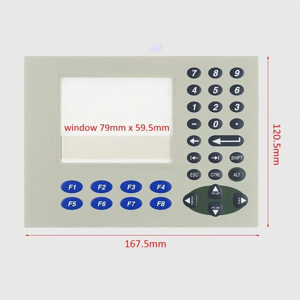 2711P-K4M20D Allen-Bradley membrane film, keypad for HMI