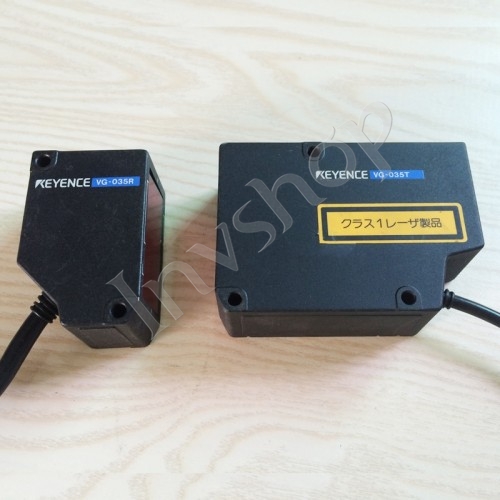 SENSORS Tested KEYENCE VG-035T+VG-035R Used LASER