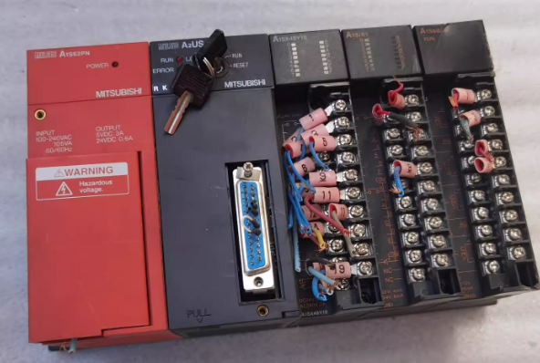 Mitsubishi PLC A1SI61 A Series interrupt module