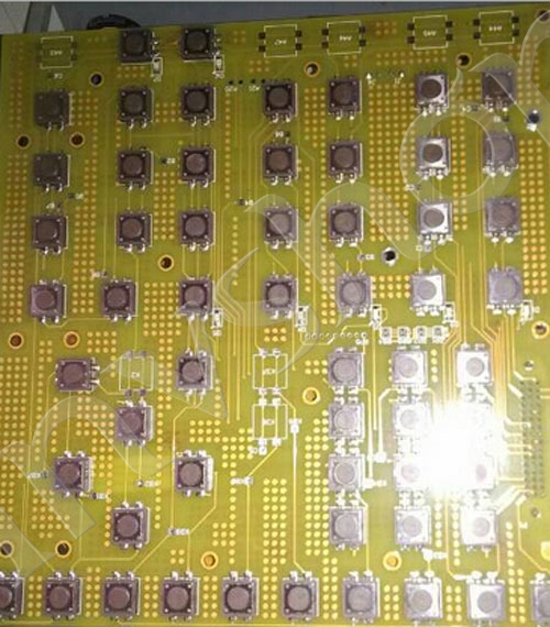 The new keyboard TM2647KM1 for injection molding machine computer