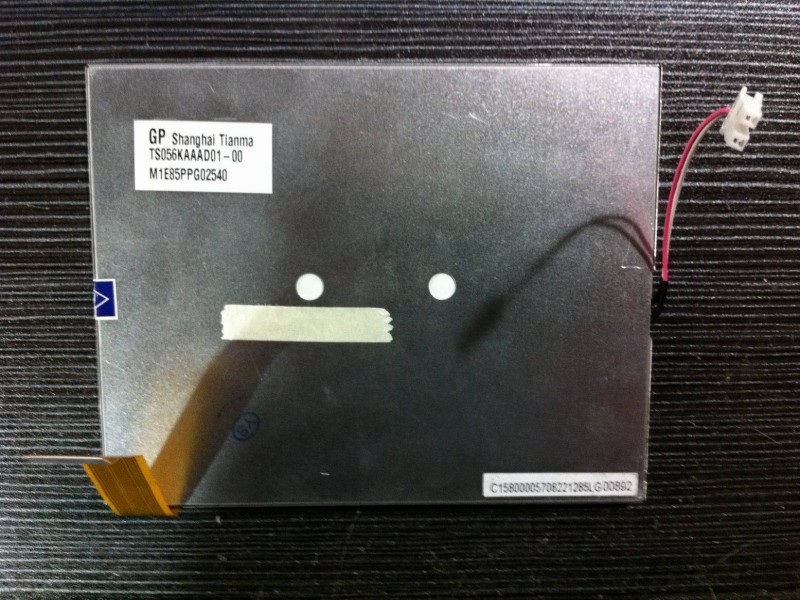 neue original tianma industrie 5,6 zoll lcd - displays ts056kaaad01-00