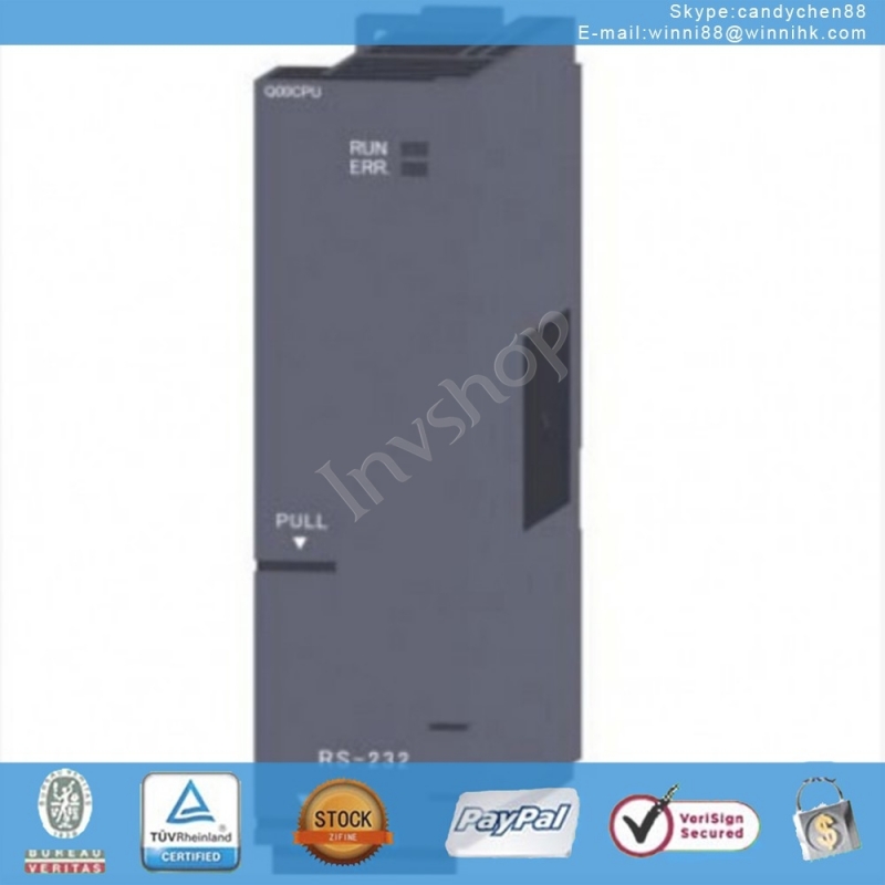 for Mitsubishi Used PLC Q00CPU 60 days warranty