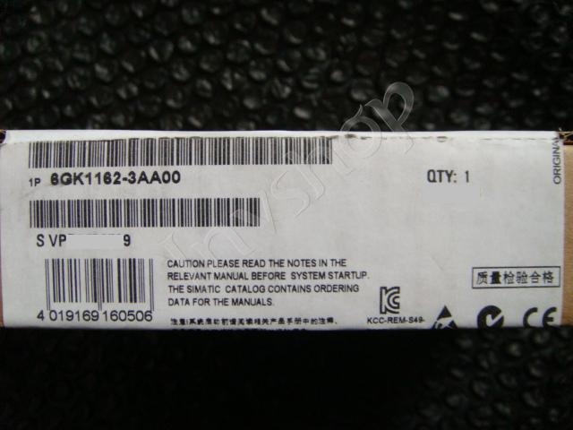 new Siemens 6GK1162-3AA00 communication module