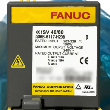 A06B-6117-H208 Fanuc servo driver USED