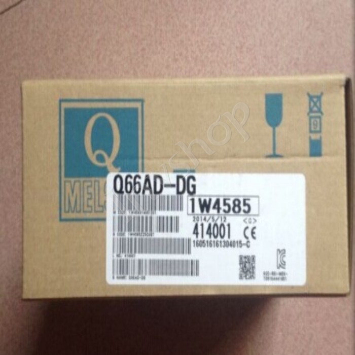 IN BOX NEW Q66AD-DG Mitsubishi PLC