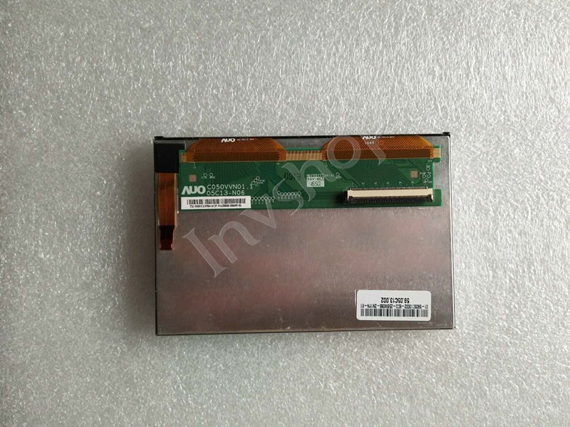 C050VVN01.5 AUO 5-Zoll-Kfz-LCD-Display