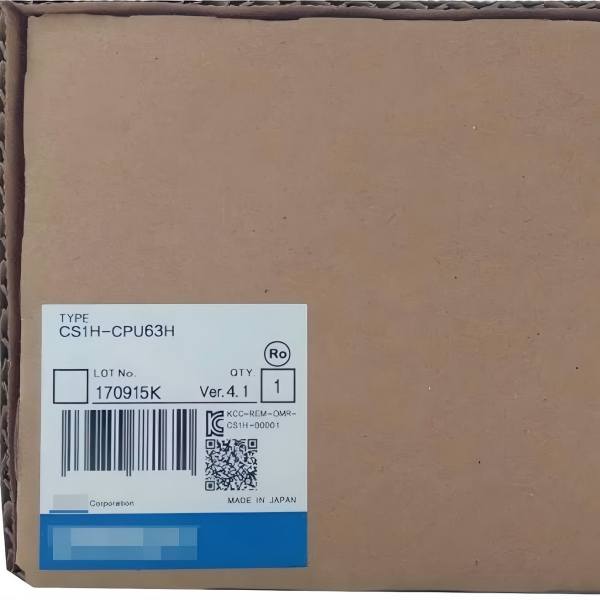 NEW Omron CS1H-CPU63H PLC CPU Unit