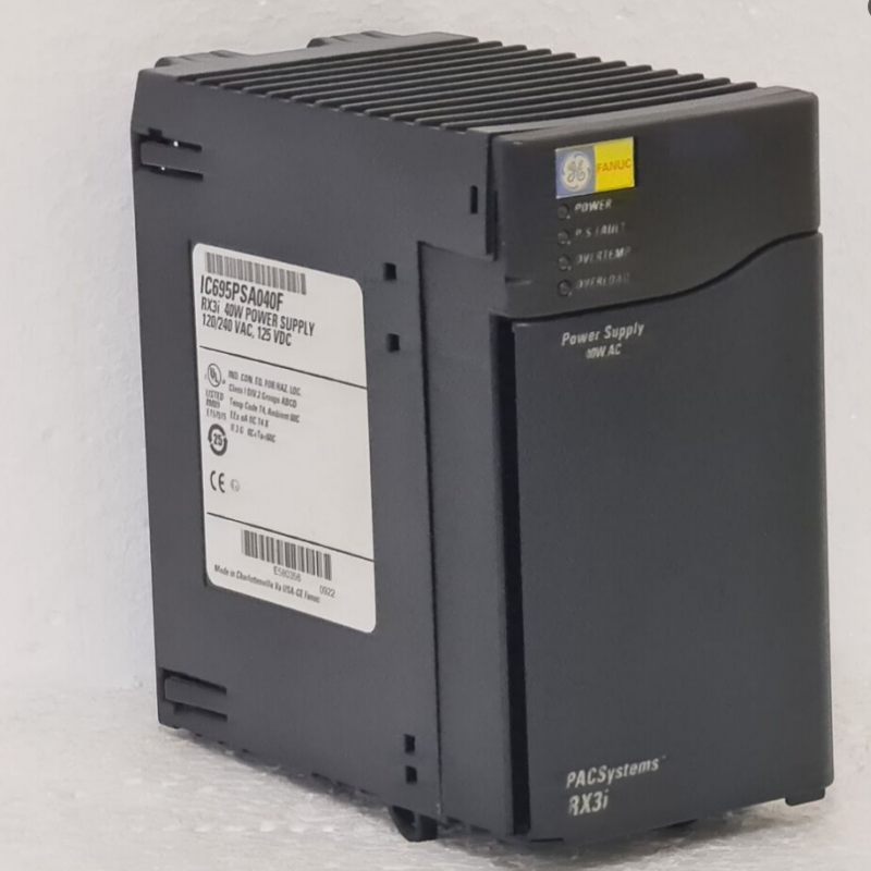 IC695PSA040F GE Power module